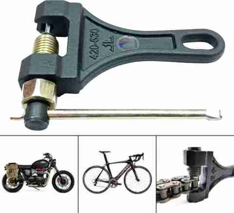 Mass Pro 1x Chain Link Remover Splitter Kit Cutter Tool Motorcycle