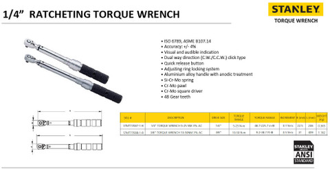 STANLEY STMT73588-8 3/8