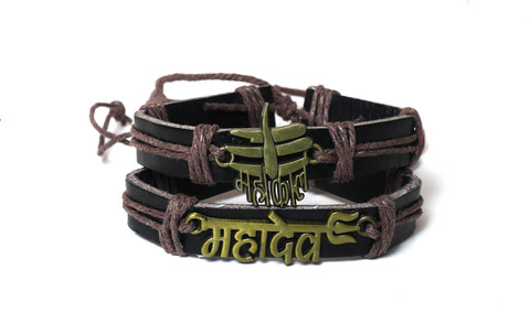 Mahakal Hand Bracelet Mahakal Shiva Bracelet For Men Lord Outlet