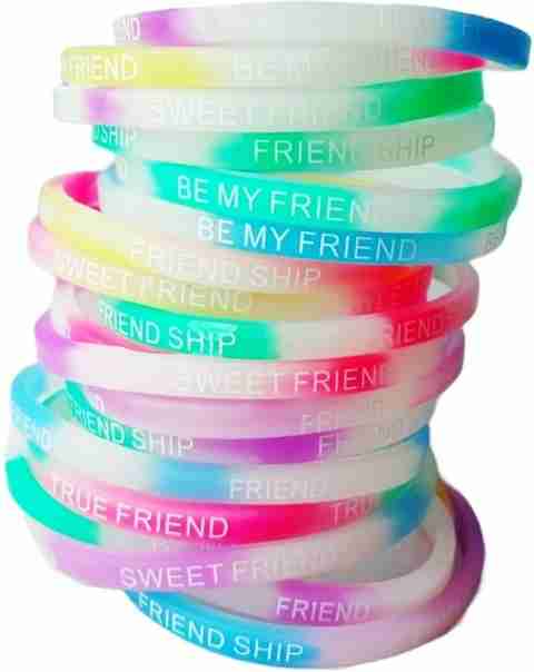 Rubber Band For Girls Friendship Band Low Price CRAZYGOL RADIUM