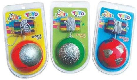 Jayaansh Traders Yoyo Ball Toy For Boys Girls Play Wrist Band