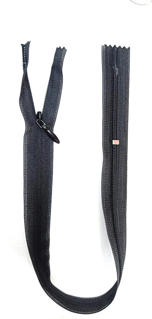 YKK CHC-26-18-Black Black Synthetic Invisible Zipper Price