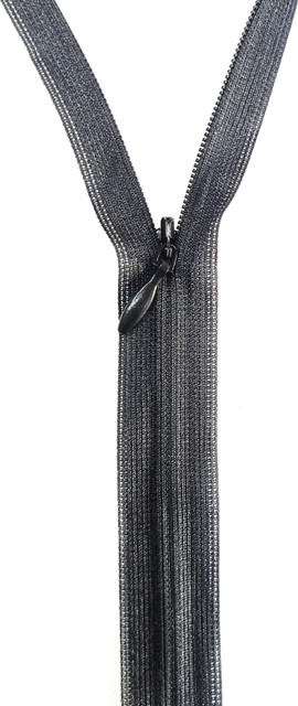 YKK CHC-26-18-Black Black Synthetic Invisible Zipper Price in
