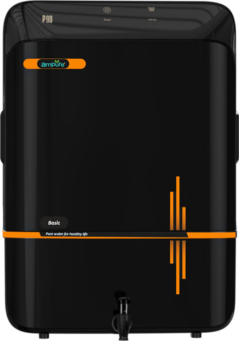 Ampure P-90 basic black 10 L RO Water Purifier - Ampure : Flipkart.com