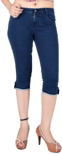 jeans capri flipkart