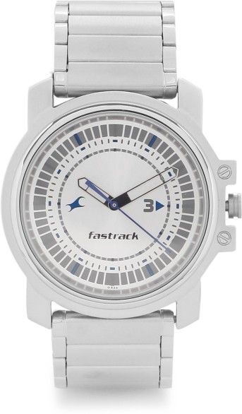 fastrack 3039sm03 men's analog watch