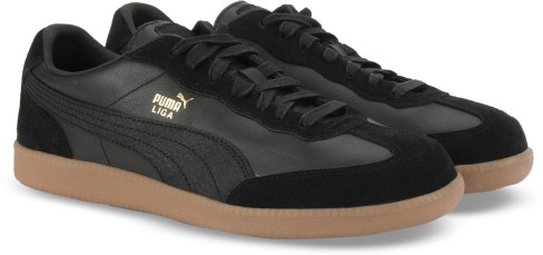 puma liga leather sneakers