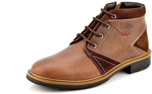 lee cooper boots flipkart