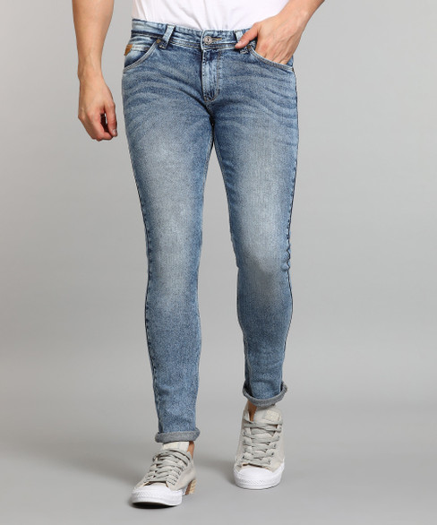 Spykar Slim Men Blue Jeans Reviews 
