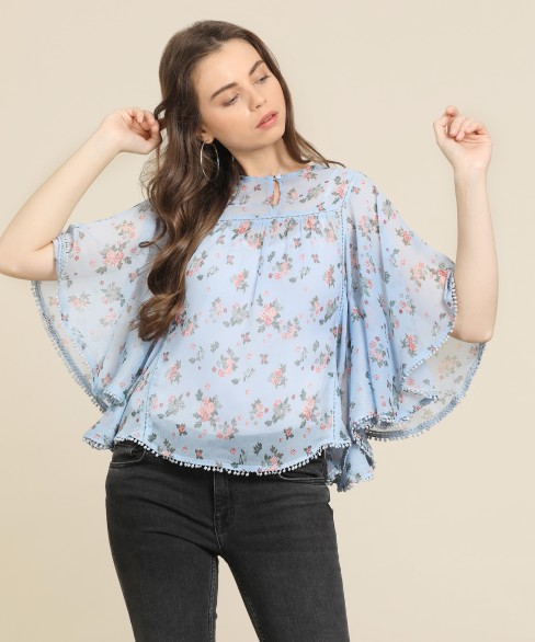 latest jeans top for women