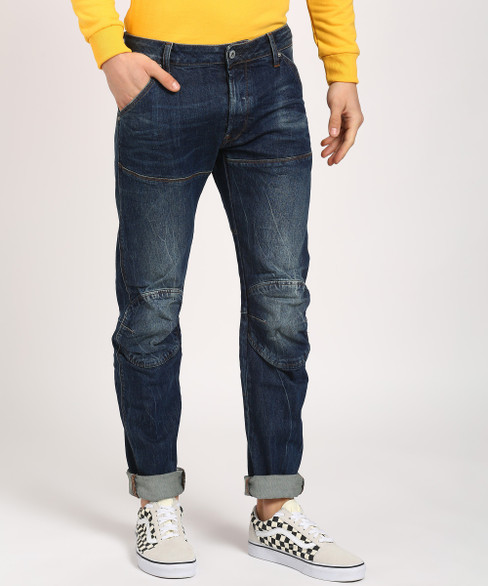 Star Raw Regular Men Blue Jeans Reviews 