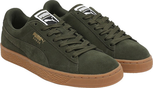 puma suede forest night