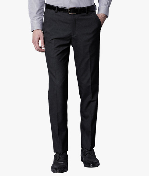 Black Coffee Regular Fit Men S Trousers 