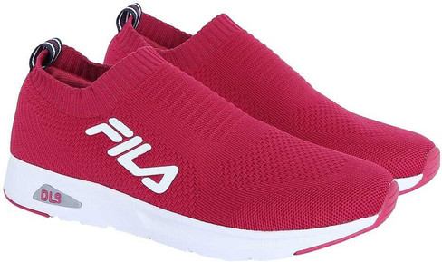 fila womens pink running shoes