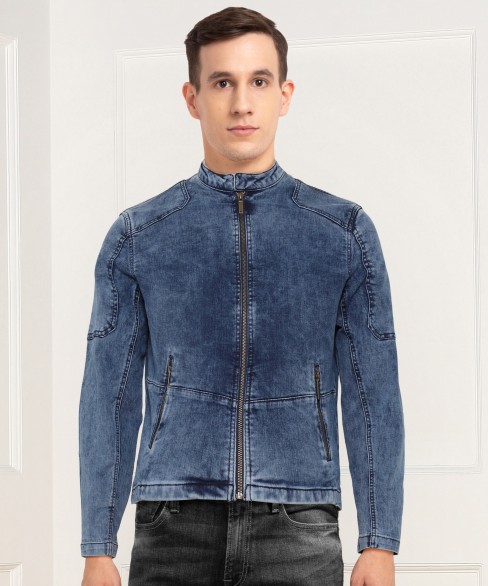 pepe jeans denim jacket men