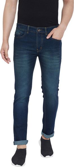 Ben Martin Regular Men Blue Jeans 