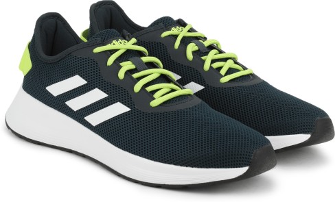 men's adidas running fluo shoes