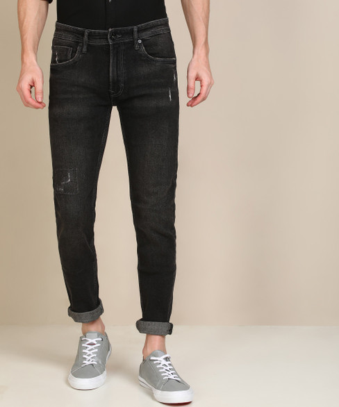 Pepe Jeans Tapered Fit Men Black 