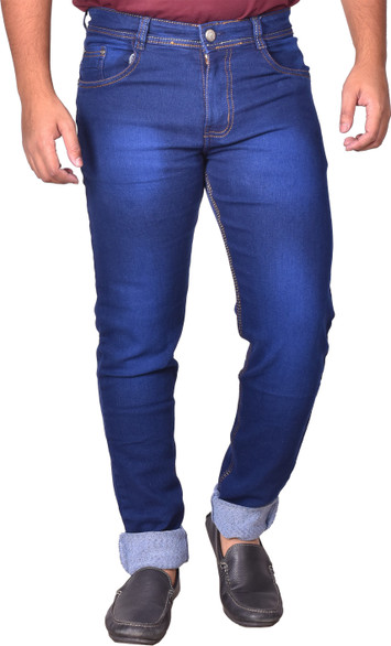 Lzard Regular Men Blue Jeans Reviews 
