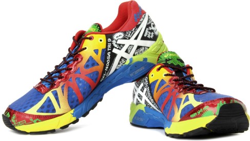 asics gel noosa tri 9 mens yellow