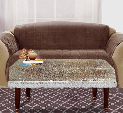 BLUEGRACE PVC 2 Seater Geometric Table Cover