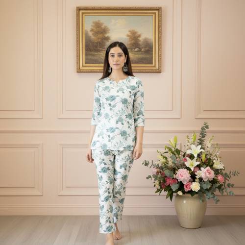 Navya Clothingo Tunic Pant Co-ords Set