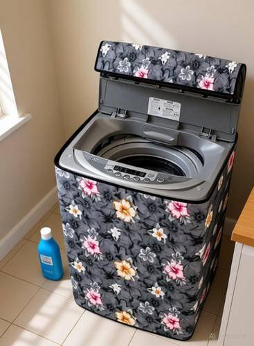 Star Weaves Top Loading Washing Machine Cover for 7 to 8.5 kg