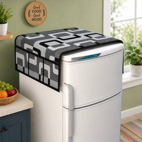 TARANTARAN Refrigerator Cover