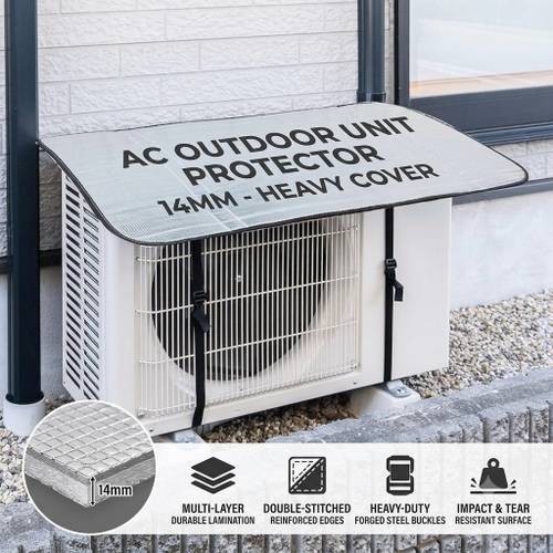 Crosmo Air Conditioner Cover for 1.5 Ton
