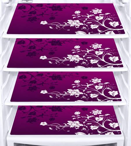 M F HANDICRAFT Fridge Mat