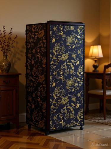 AAVYA UNIQUE FASHION Refrigerator Cover
