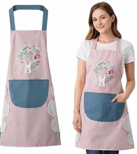 Flipkart SmartBuy PVC Home Use Apron - Free Size