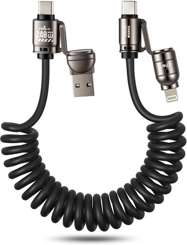 4-in-1 Cable 2 m Type C to C 4in1 Fast Charging Cabl...more