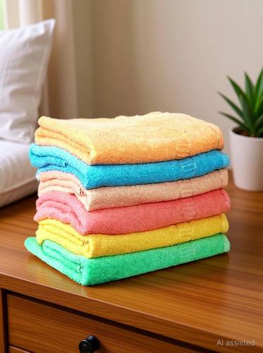 Torque Cotton 420 GSM Hand, Sport, Face Towel Set