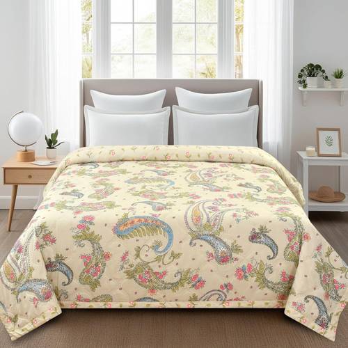 villablanca 3D Printed Double Comforter for Heavy Winter