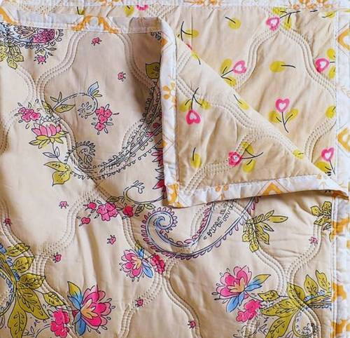 KHUSHRIT Printed Double Dohar for AC Room