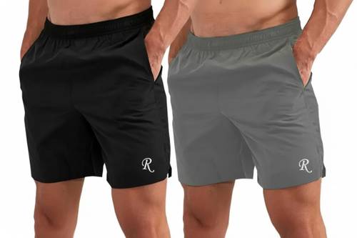 Review lable Pack of 2 Solid Men Boxer