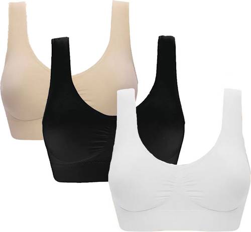 SILEVO Women Sports Non Padded Bra