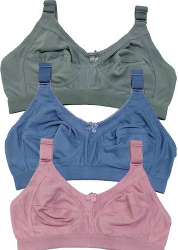 Tace Pack of 3 Women T-Shirt Non Padded Bra