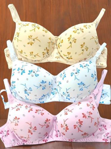 Anamta Pack of 3 Women Push-up Lightly Padded Bra