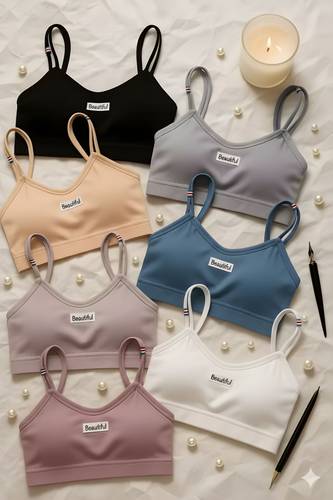 SHIV CREATION Pack of 2 Women Everyday Lightly Padded Bra