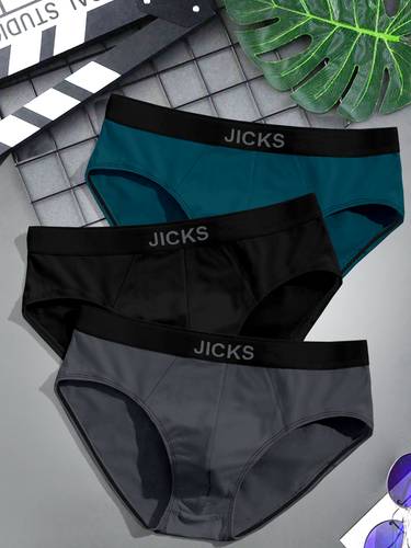 jicks Pack of 3 Men Brief