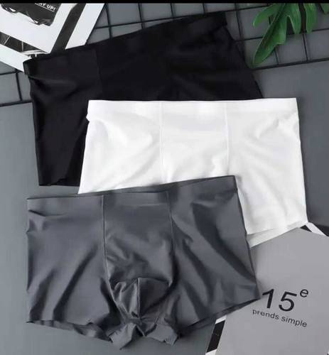 RAINSOUL Pack of 3 Solid Men Trunk