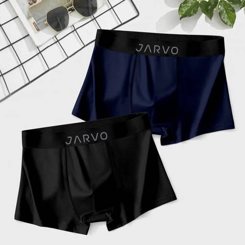 Jarvo Pack of 2 Printed Men Trunk