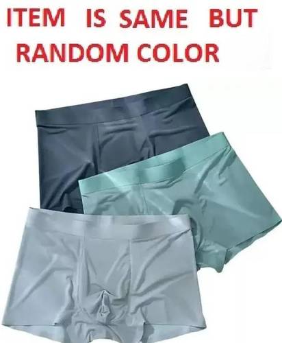 Look Creative Pack of 3 Solid Men Trunk