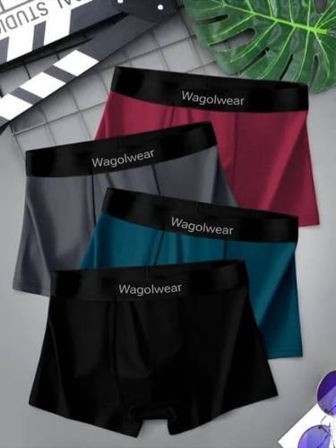 WAGOLWEAR Solid, Camouflage, Colorblock Men Trunk