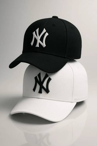 cap world Solid, Self Design, Embroidered Sports/Regular Cap