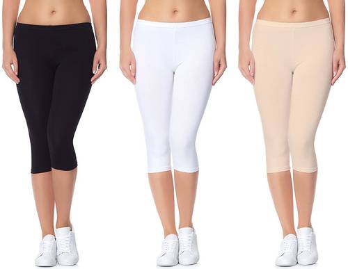 Swastik Stuffs 3/4th/Calf Length Western Wear Legging