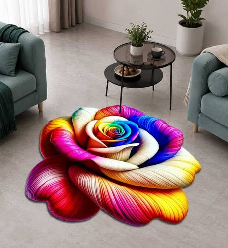 WONDERLAND 58 cm X 58 cm Rubber Carpet