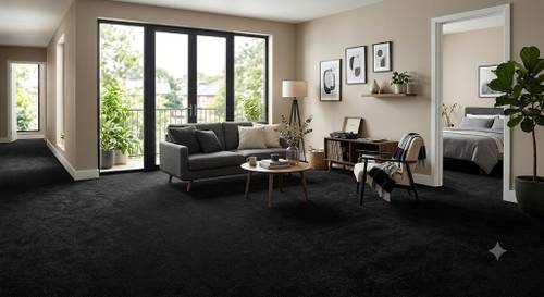 BUSHRA RUGS 5 ft X 7 ft Acrylic, Polyester, Jute Carpet
